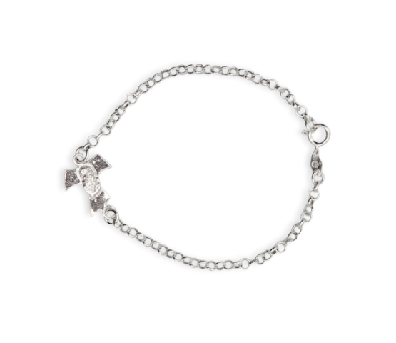 PULSERA TAU PLATA